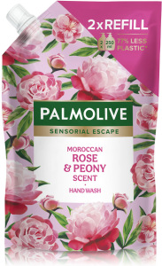 Levně PALMOLIVE tekuté mýdlo-náhradní náplň- Růže a Pivoňka 500 ml