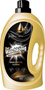 WaschKönig Gel Protein Care Dark & Black 3L