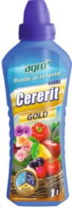 Agro Cererit Hobby Gold hnojivo kapalné 1L