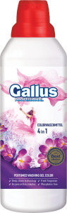 Gallus Prací Gel 4v1, color, 1 l
