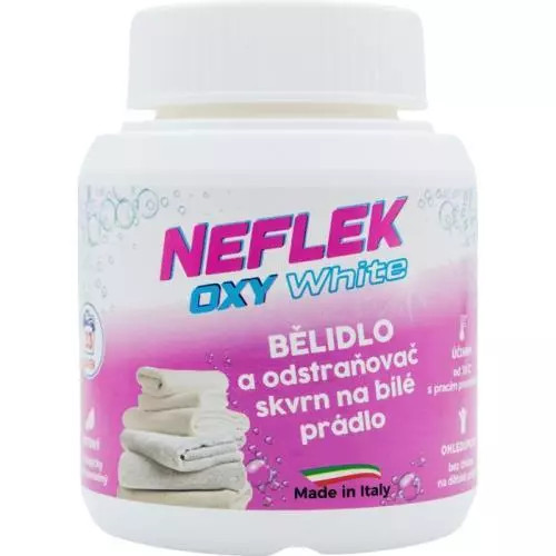 NEFLEK OXY WHITE odstraňovač skvrn  500 g
