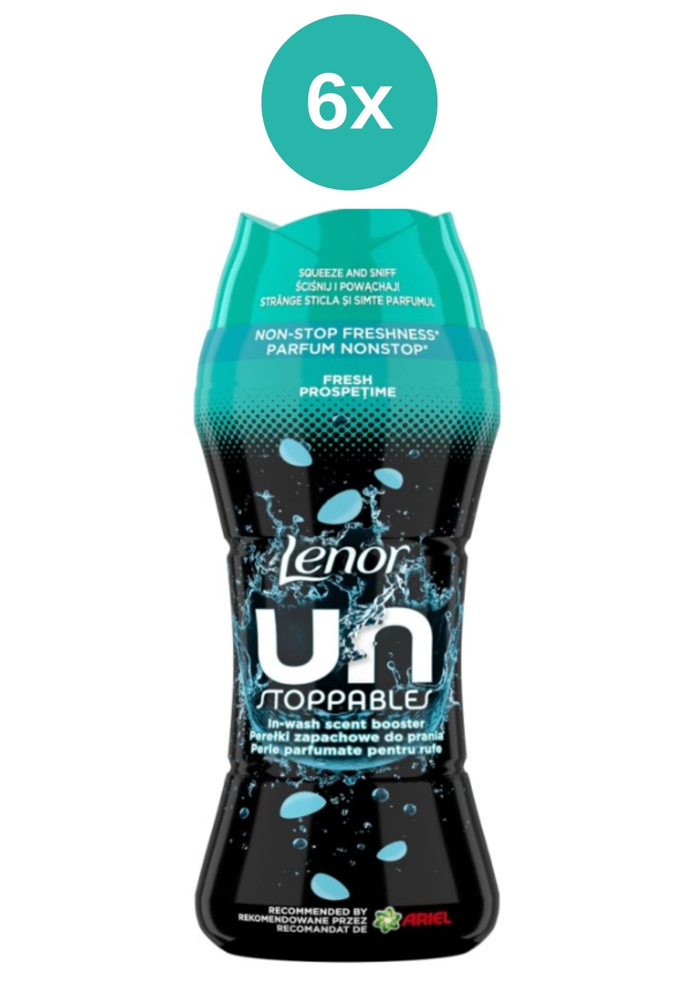 Lenor Unstoppables perličky Fresh 6x270g/22PD