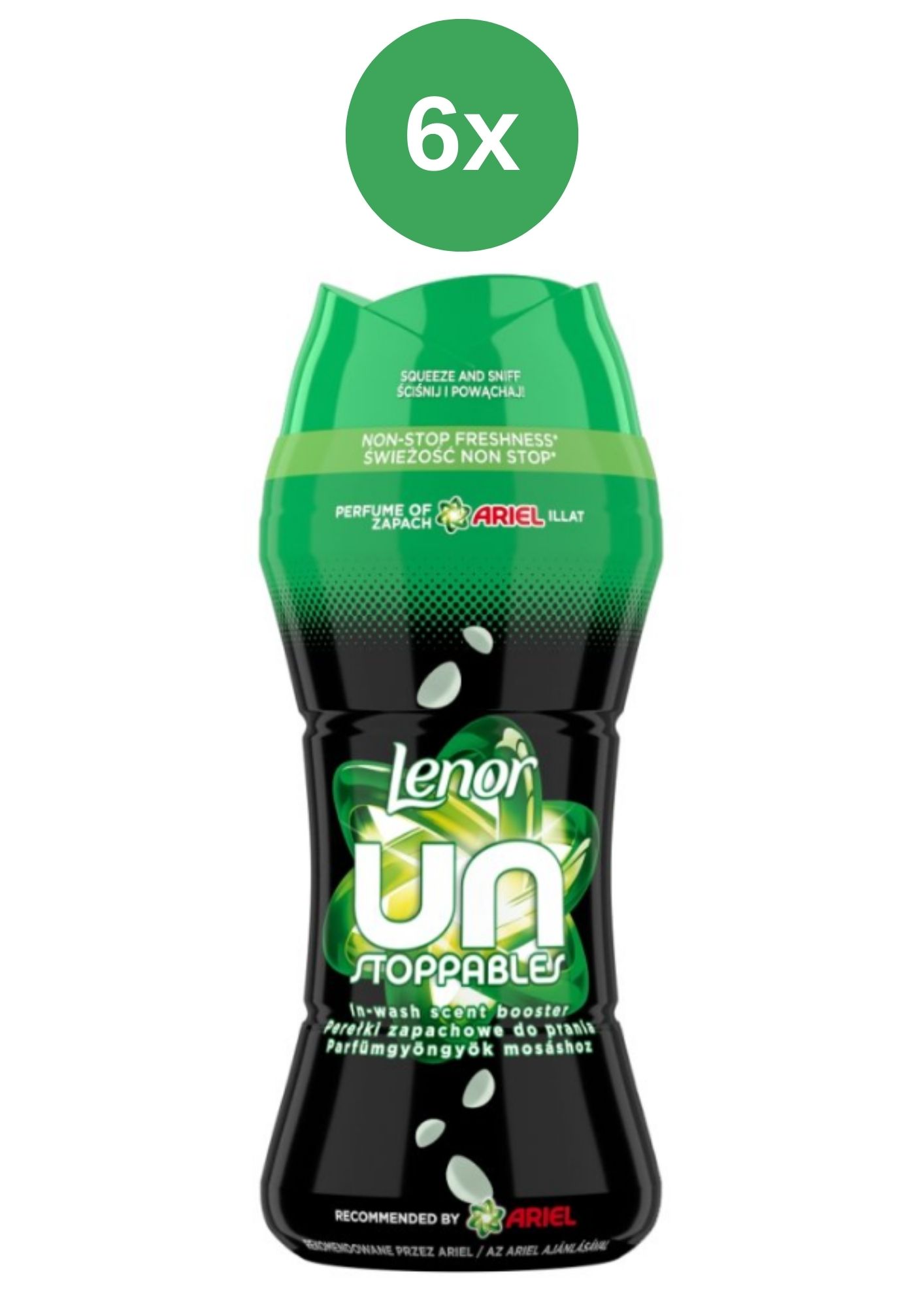 Levně Lenor Unstoppables perličky Ariel 6x270g/22PD