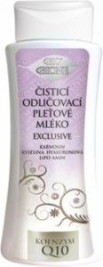Levně BIO BIONE EXCLUSIVE ODLIČOVACÍ PLEŤOVÉ MLÉKO 255 ML