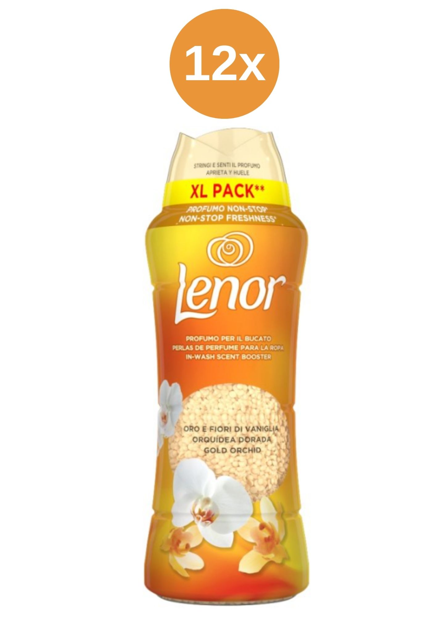 Levně Lenor perličky Gold Orchid 12x495g/40PD