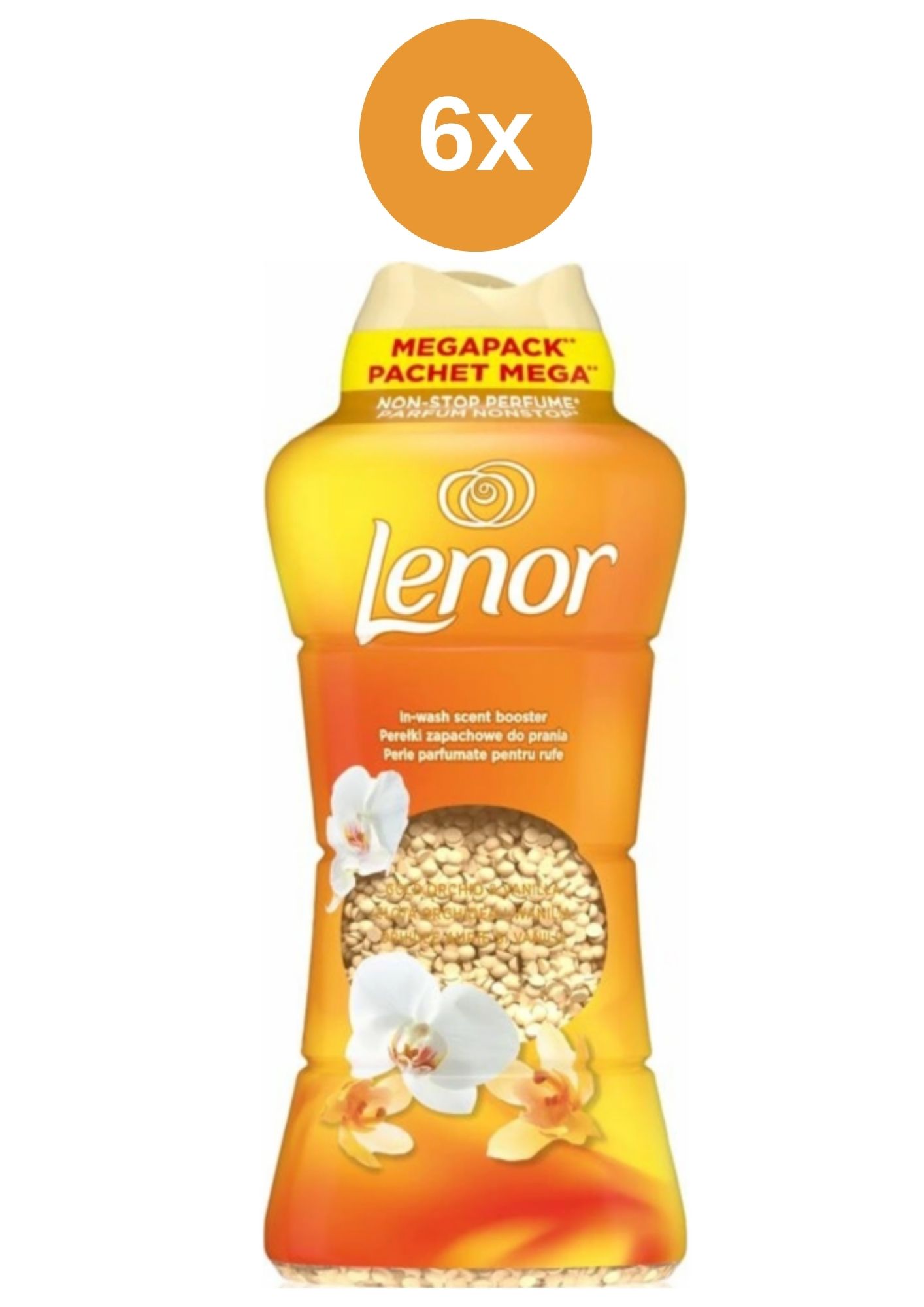 Levně Lenor perličky 6x735g Gold Orchid