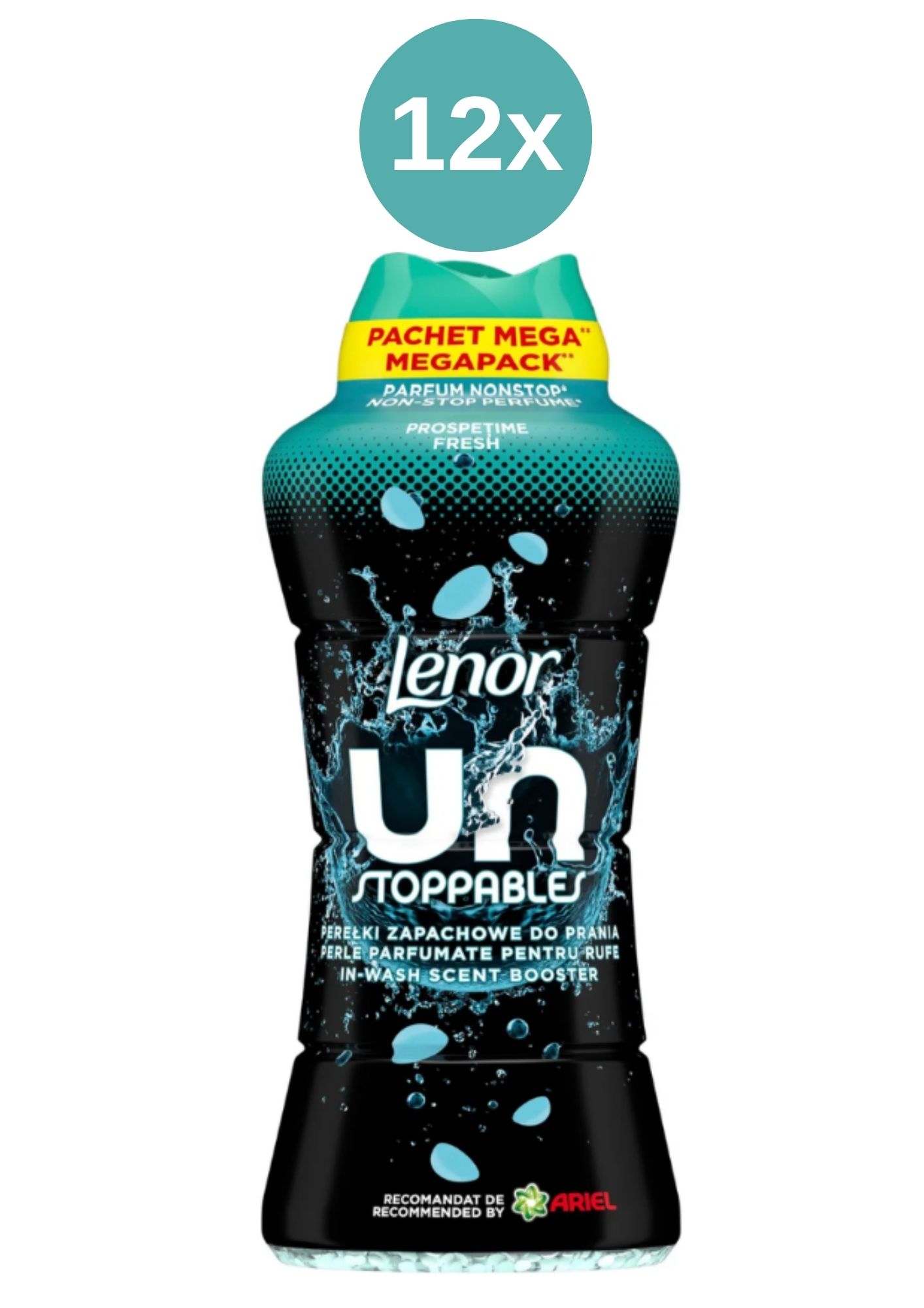 Lenor perličky 12x735g UNS Fresh