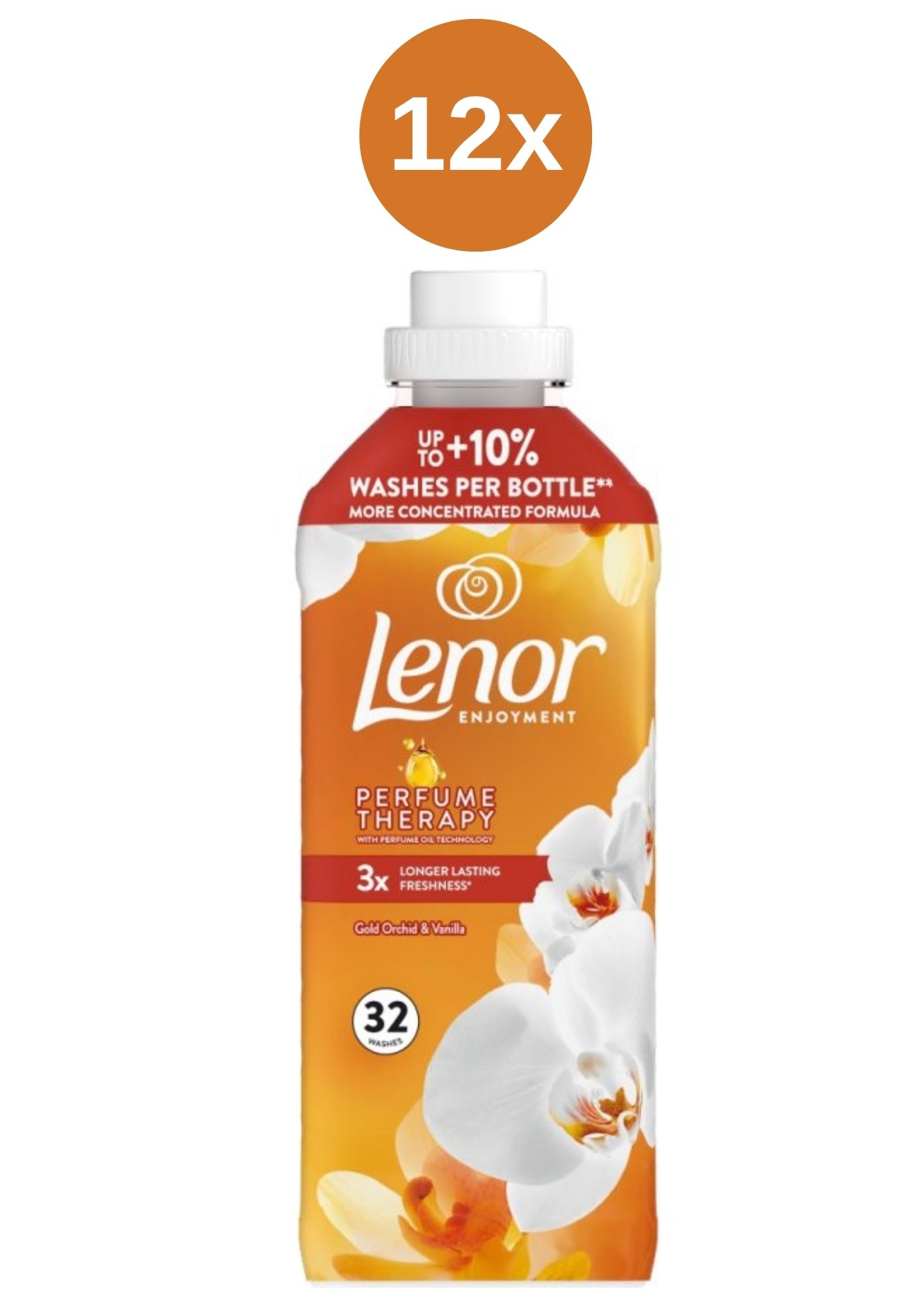 Levně Lenor aviváž Gold Orchid & Vanilla 12x675ml/32PD