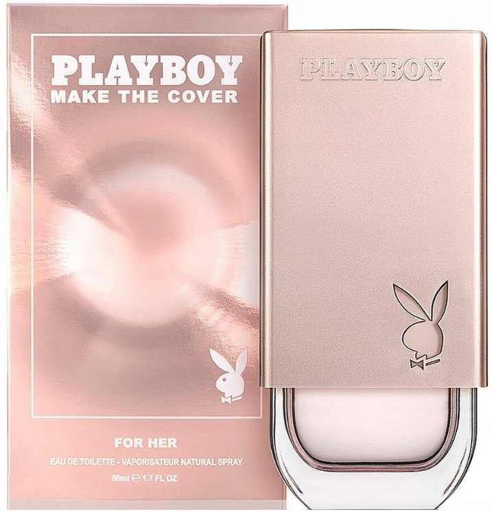 Playboy Make The Cover For Her Toaletní voda 100 ml