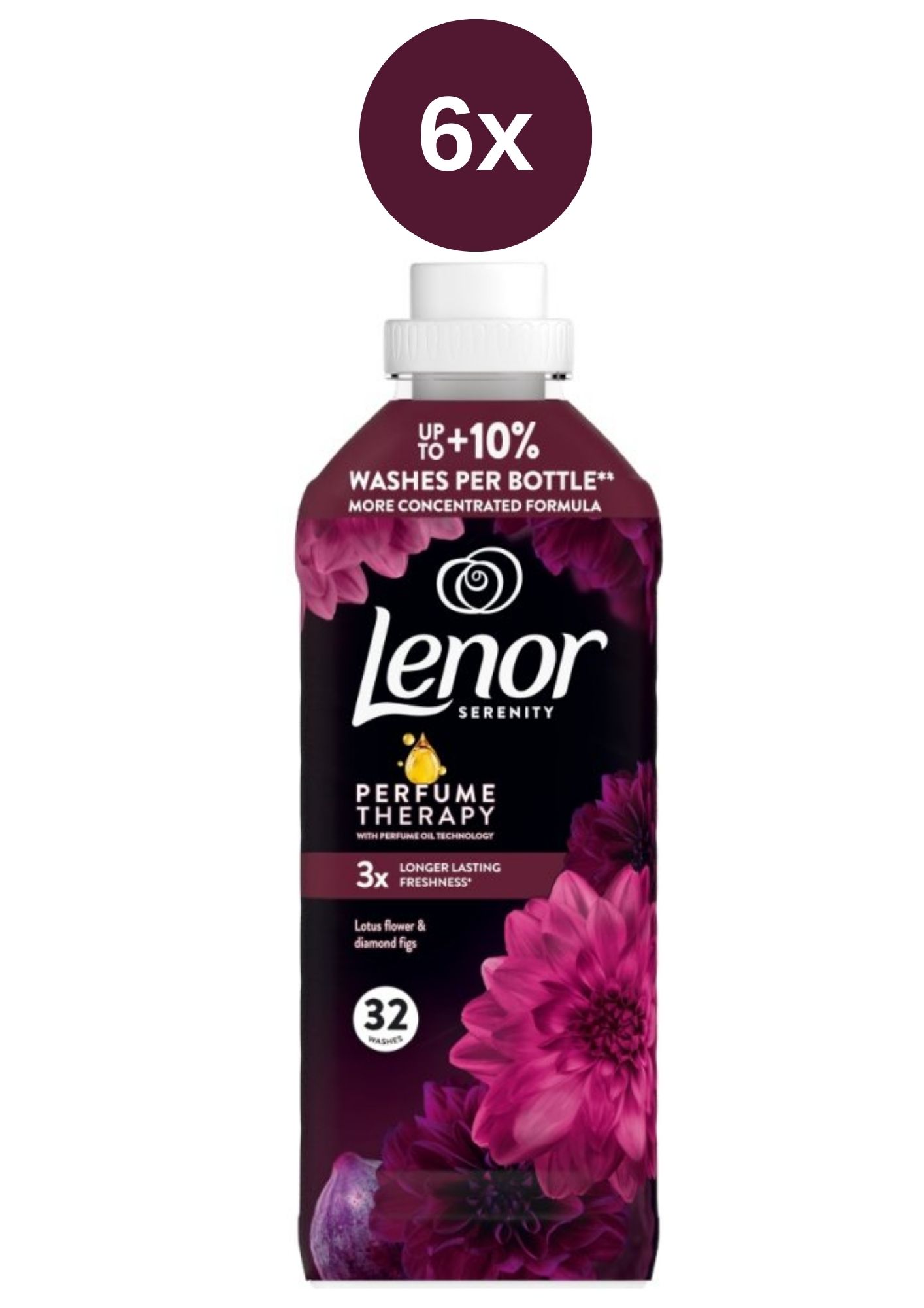 Lenor aviváž Diamond & Lotus Flower 6x675ml/32PD