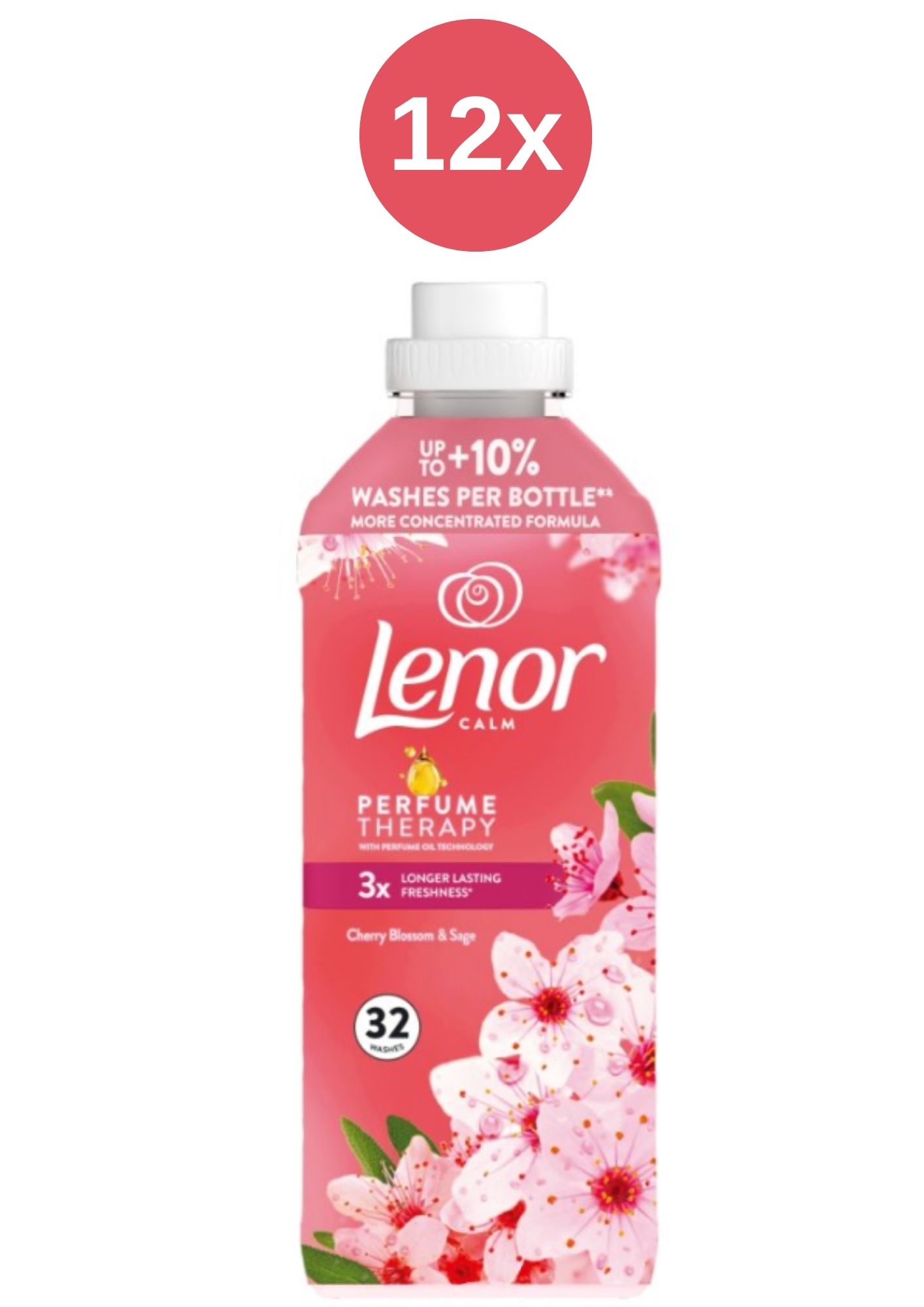 Levně Lenor aviváž Cherry Blossom 12x675ml/32PD
