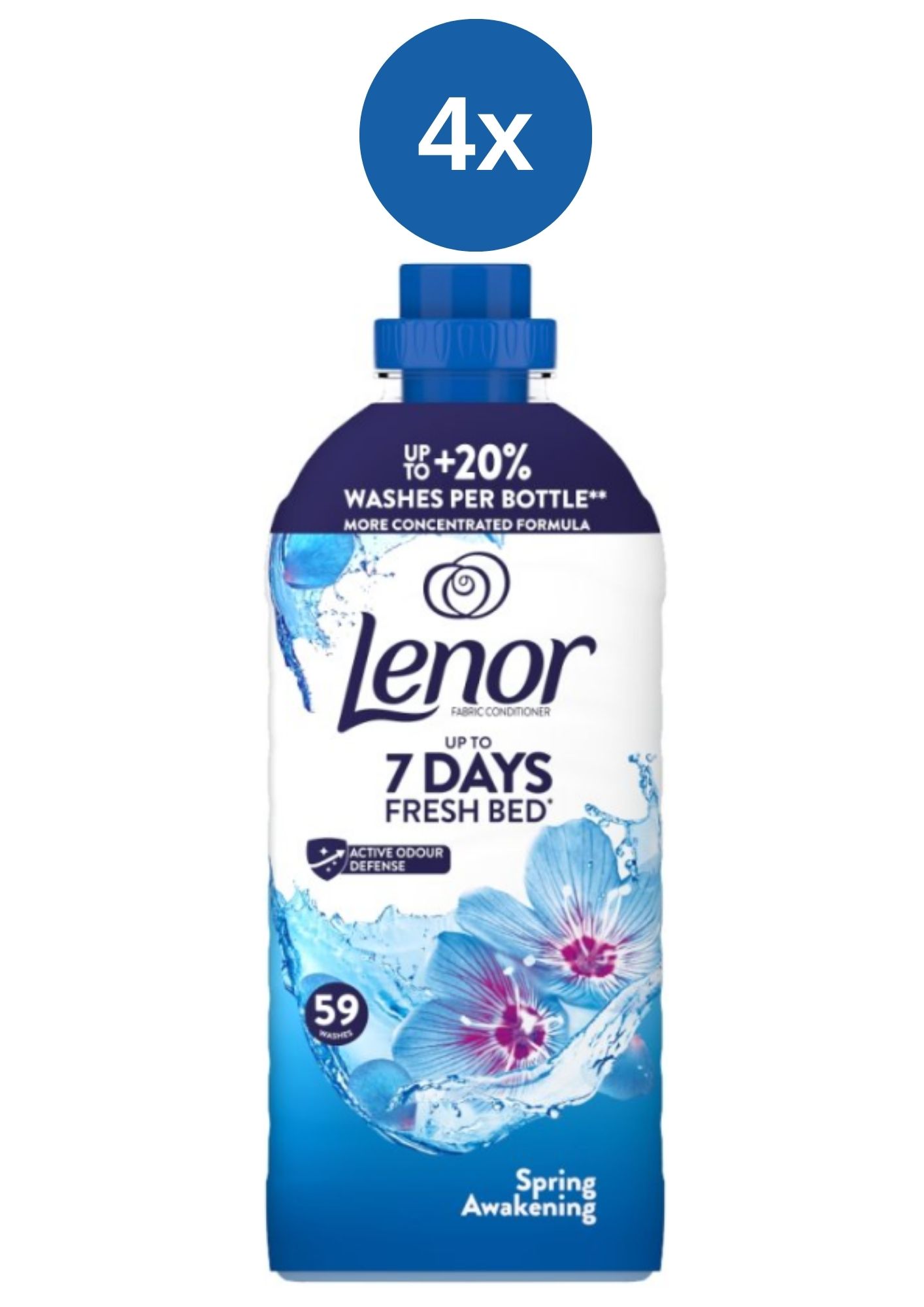 Levně Lenor avi 59PD Spring - 4x1239ml