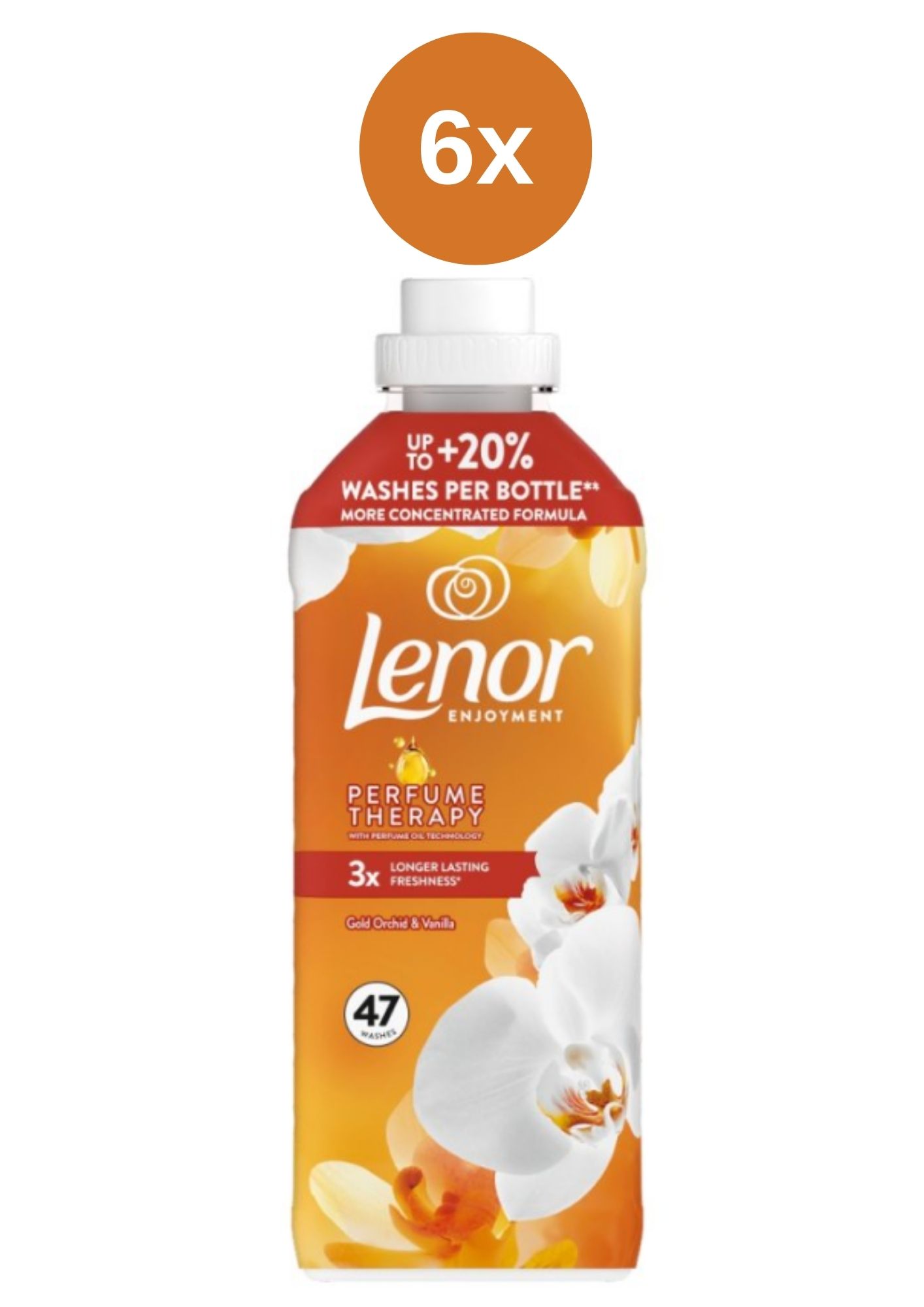 Levně Lenor avi 47PD Gold Orchid 6x987ml