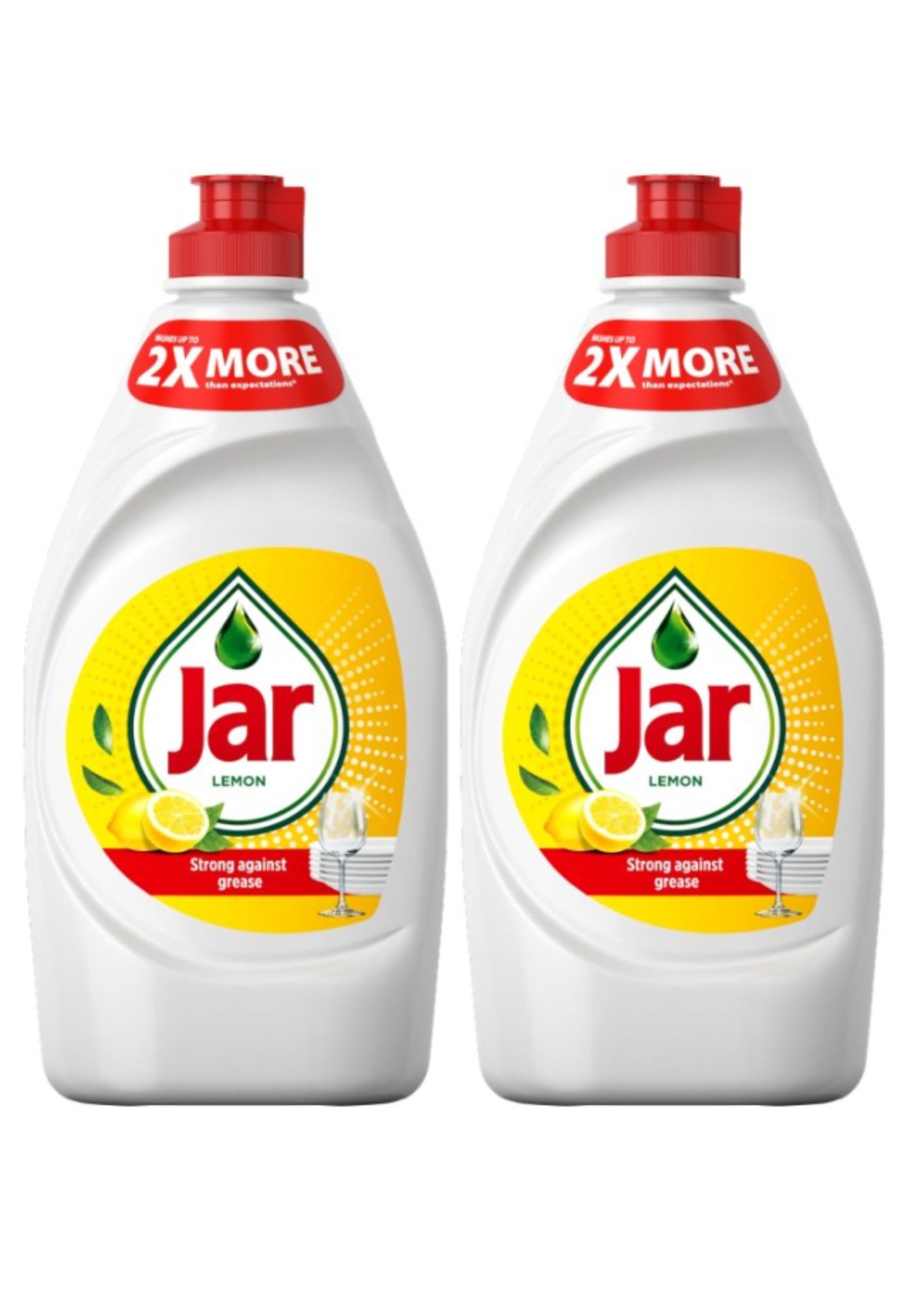 Levně Jar prostředek na nádobí Lemon 2x450ml