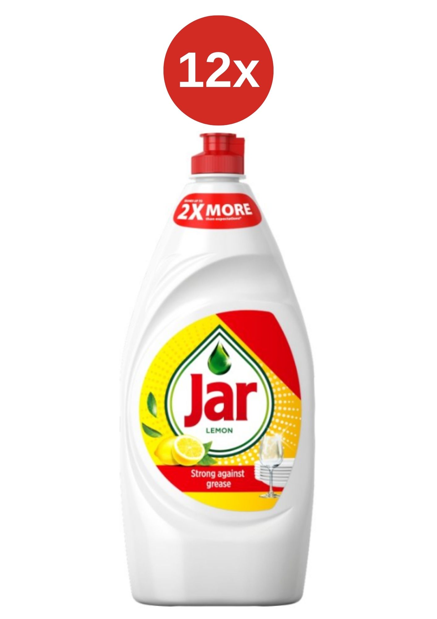 Levně Jar na nádobí 12x900ml citron