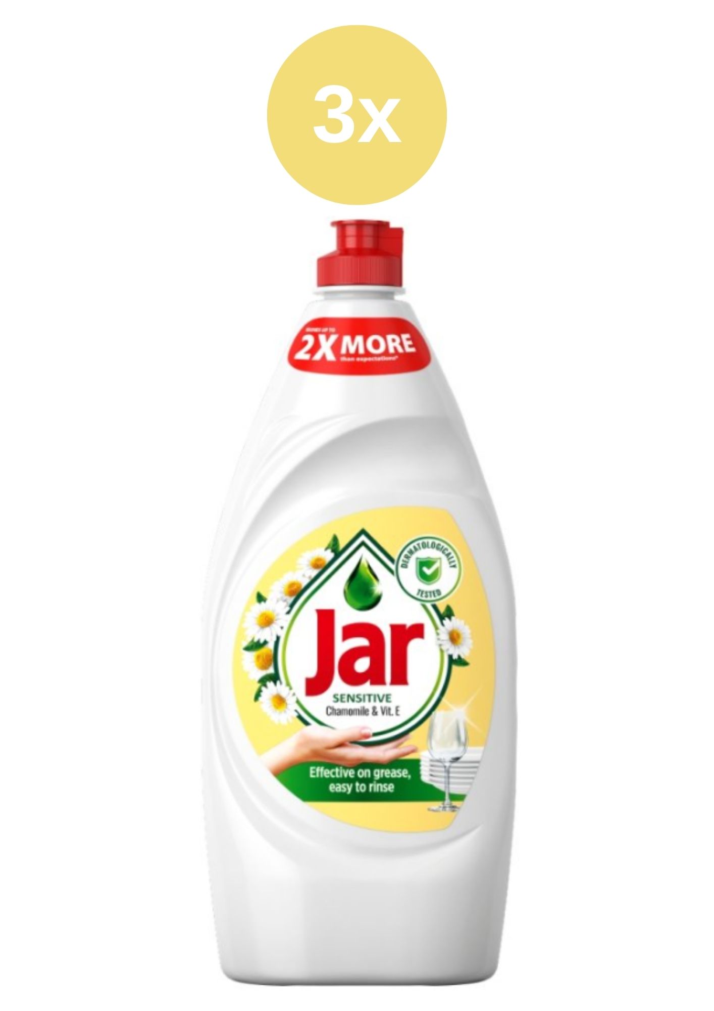 Jar sensitive chamomile 3x900 ml