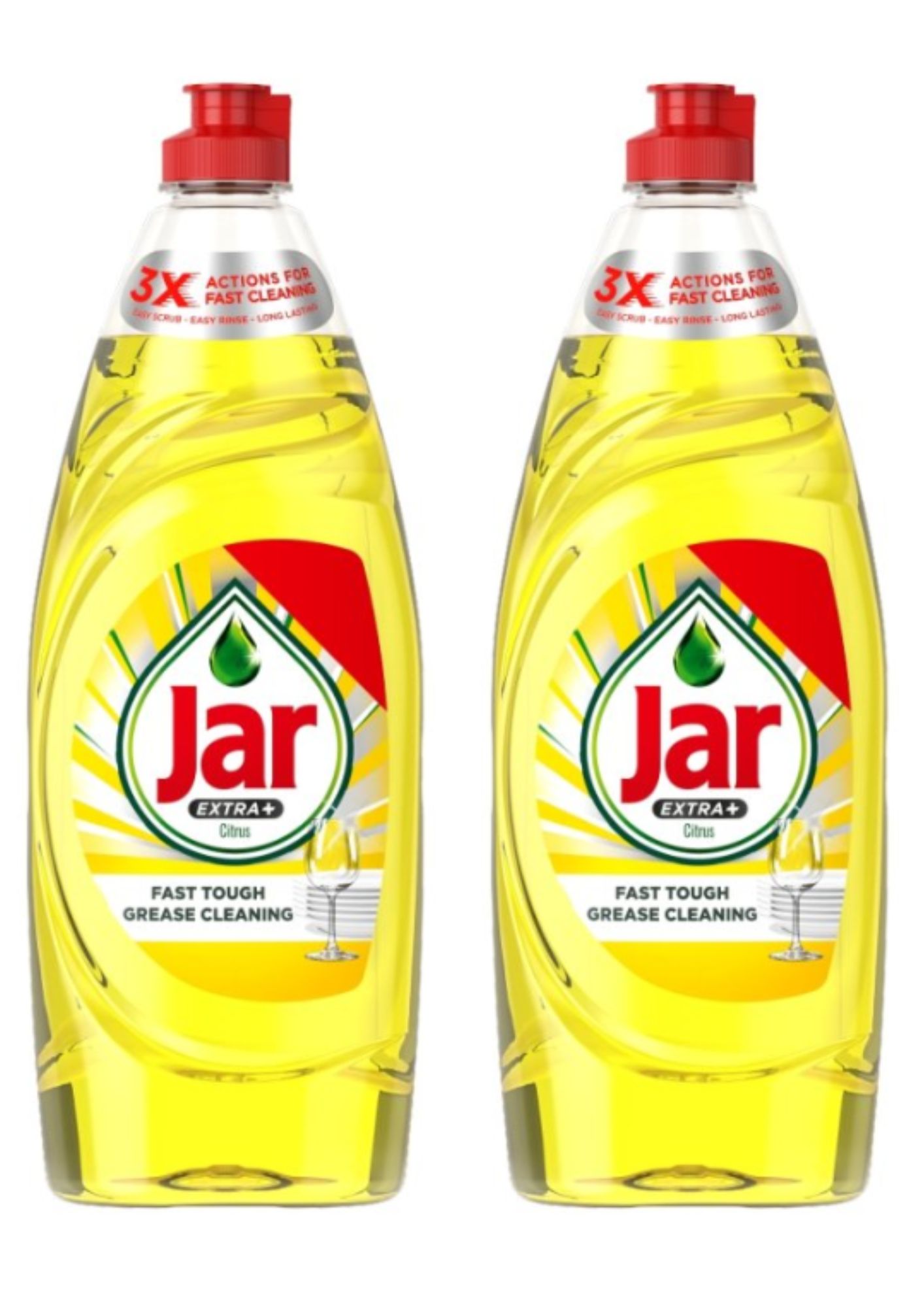 Levně Jar prostředek na nádobí Extra Citrus 2x900ml