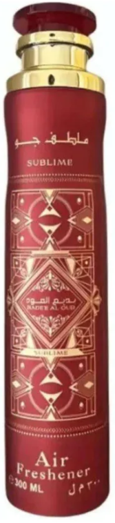 Lattafa Badee Al Oud Sublime – osvěžovač vzduchu