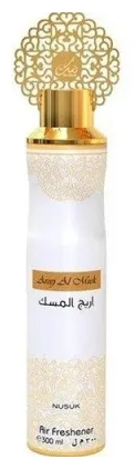 Levně Nusuk Areej Al Musk – osvěžovač vzduchu 300 ml