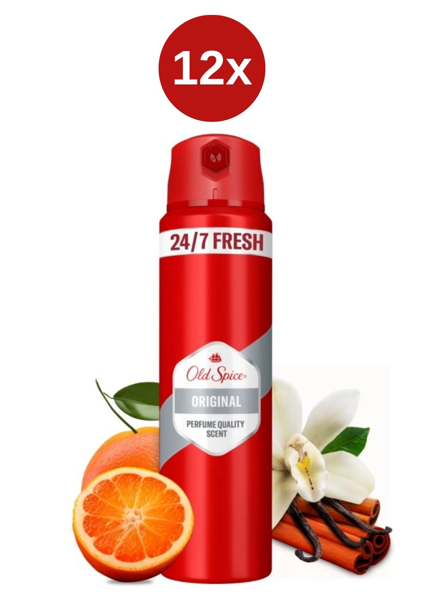 Levně Old Spice deo spray 6x150ml Original