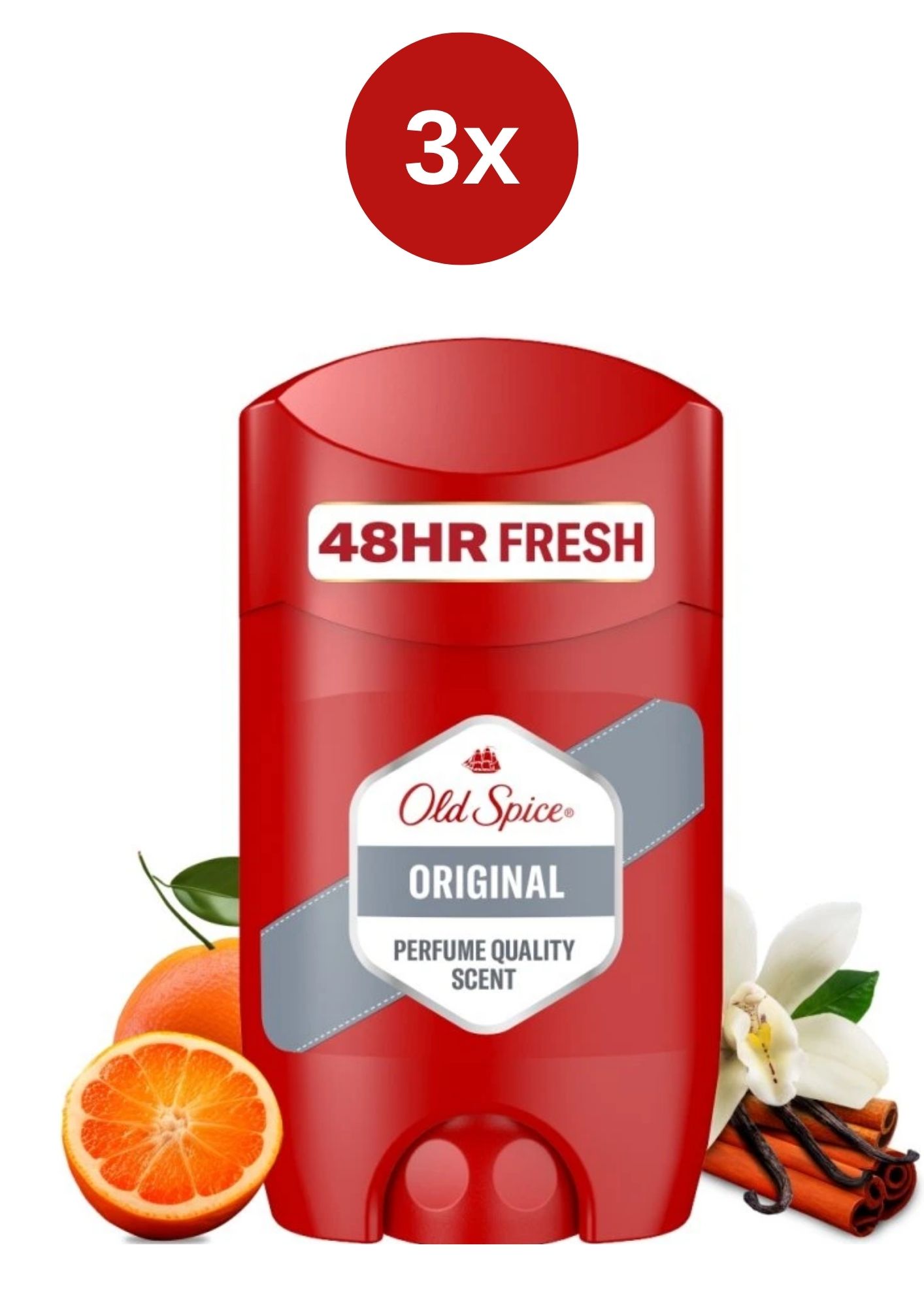 Levně Old Spice Deo stick 3x50ml Original