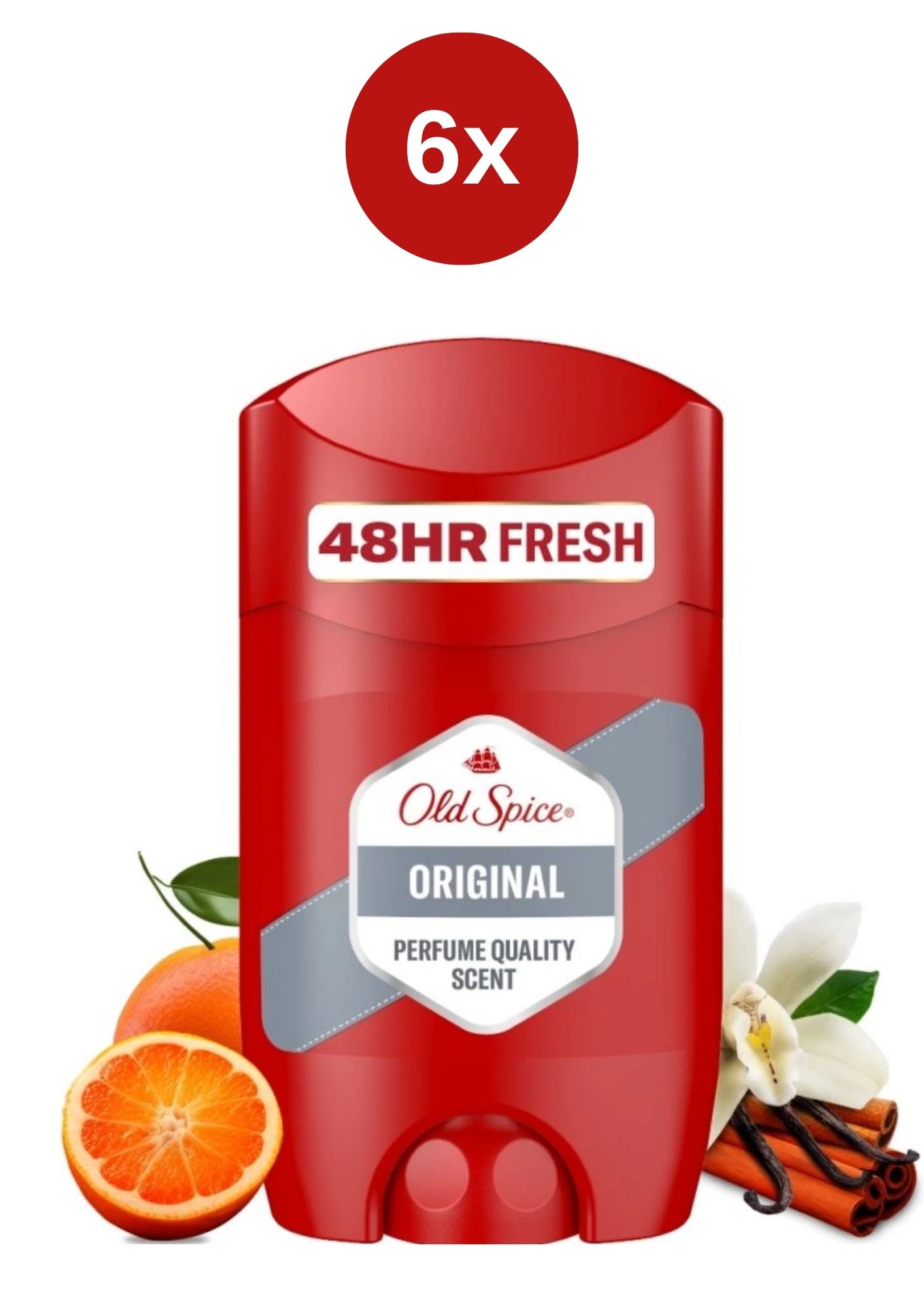 Levně Old Spice Deo stick 6x50ml Original