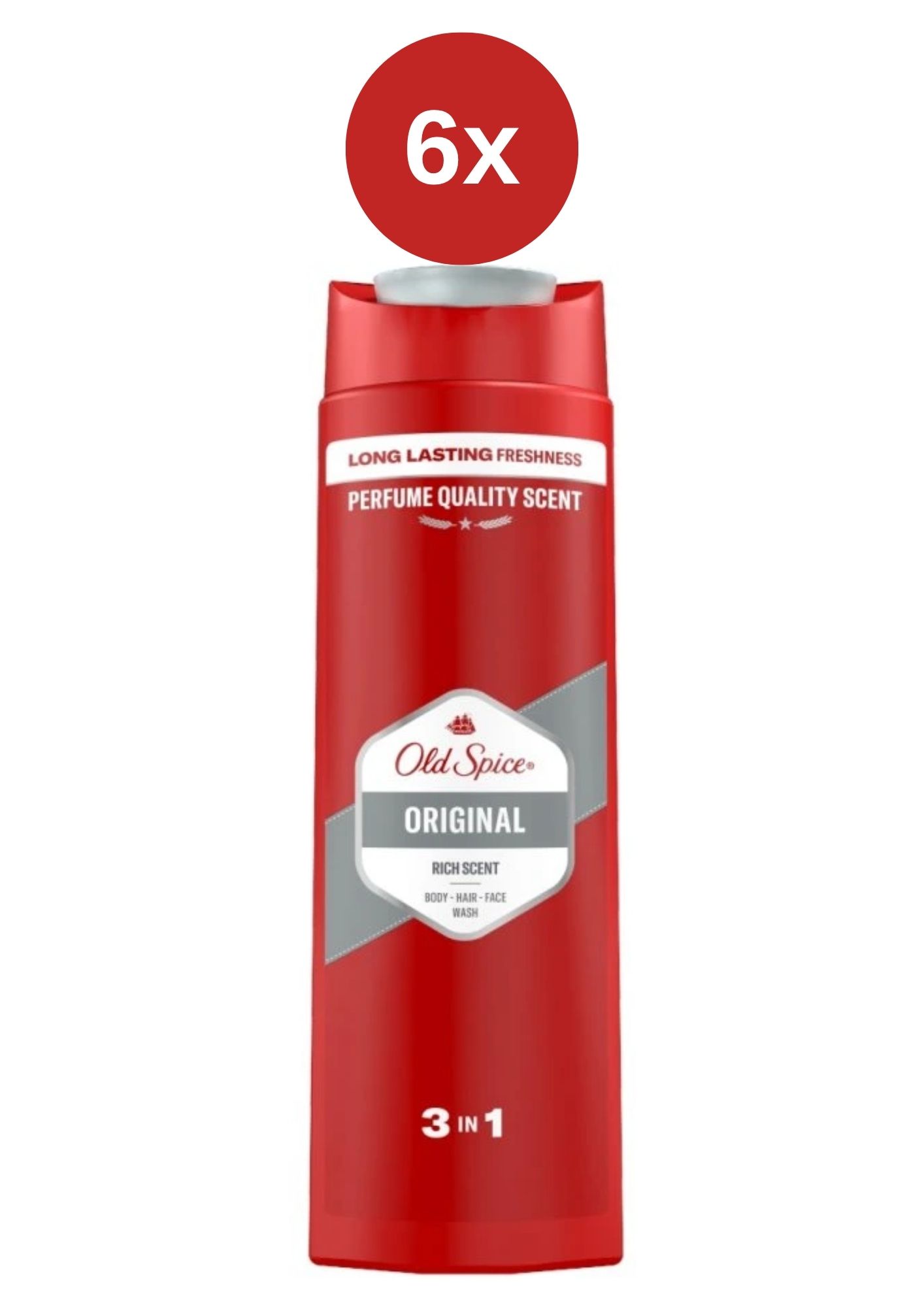 Levně OLD SPICE Original sprchový gel 6x400ml