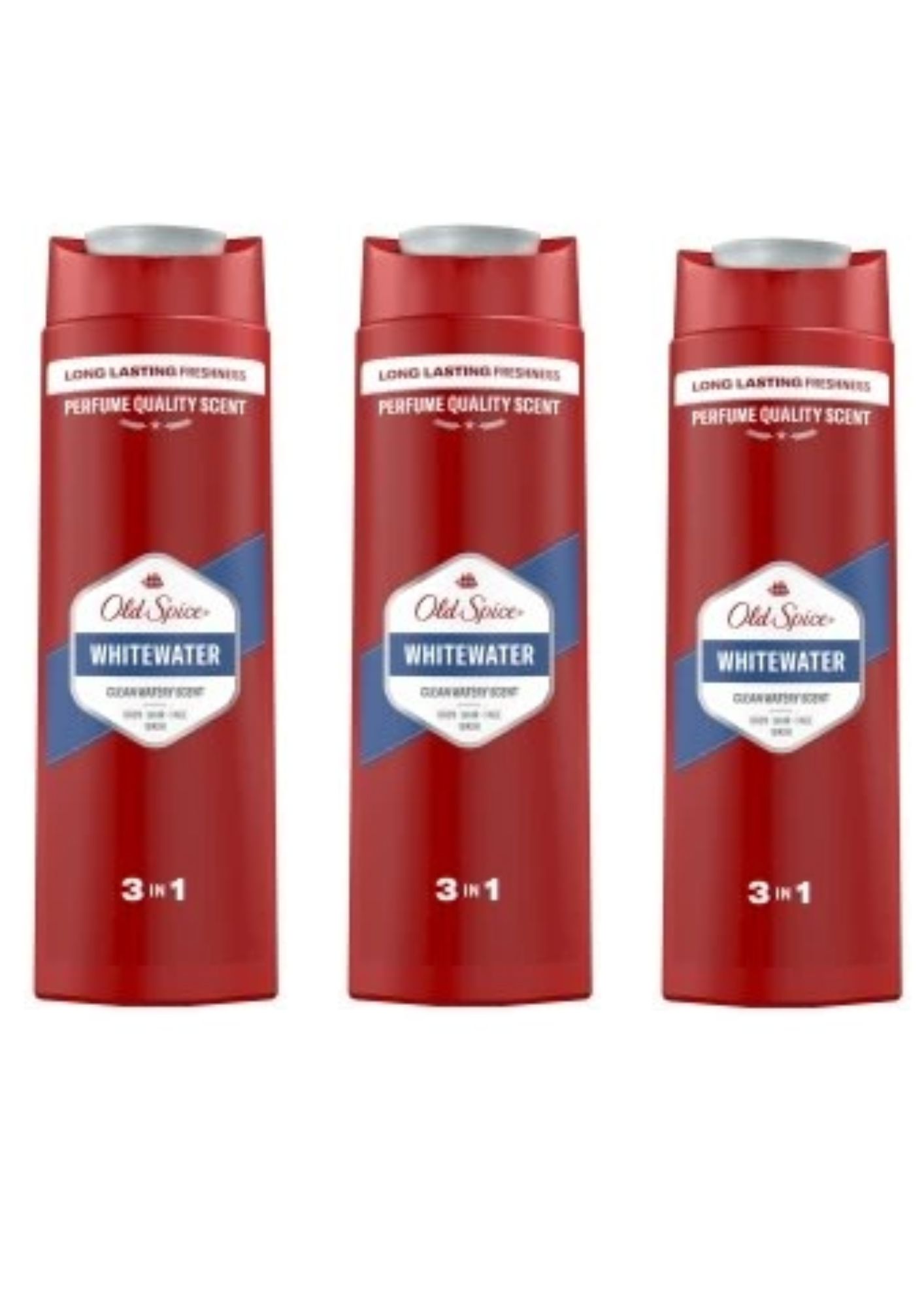 Old Spice Whitewater sprchový gel 3x400ml