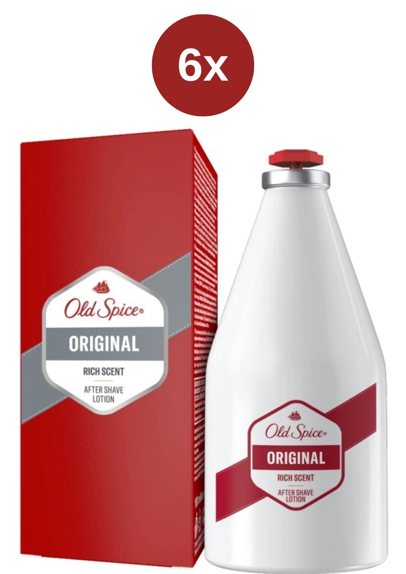 Levně Old Spice VPH 6x100ml - Original