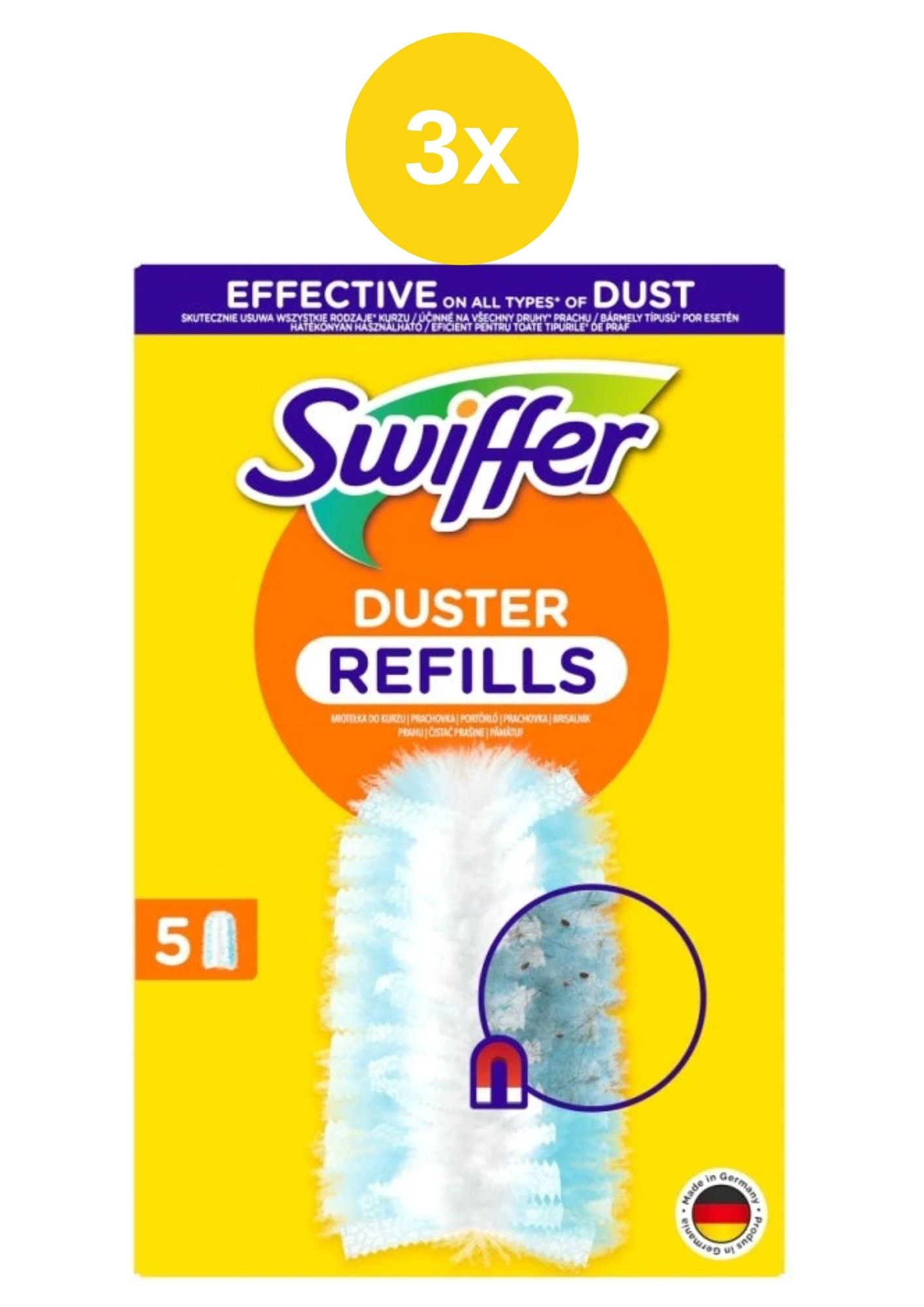 Levně Swiffer Prachovky 3x(5ks/kra)