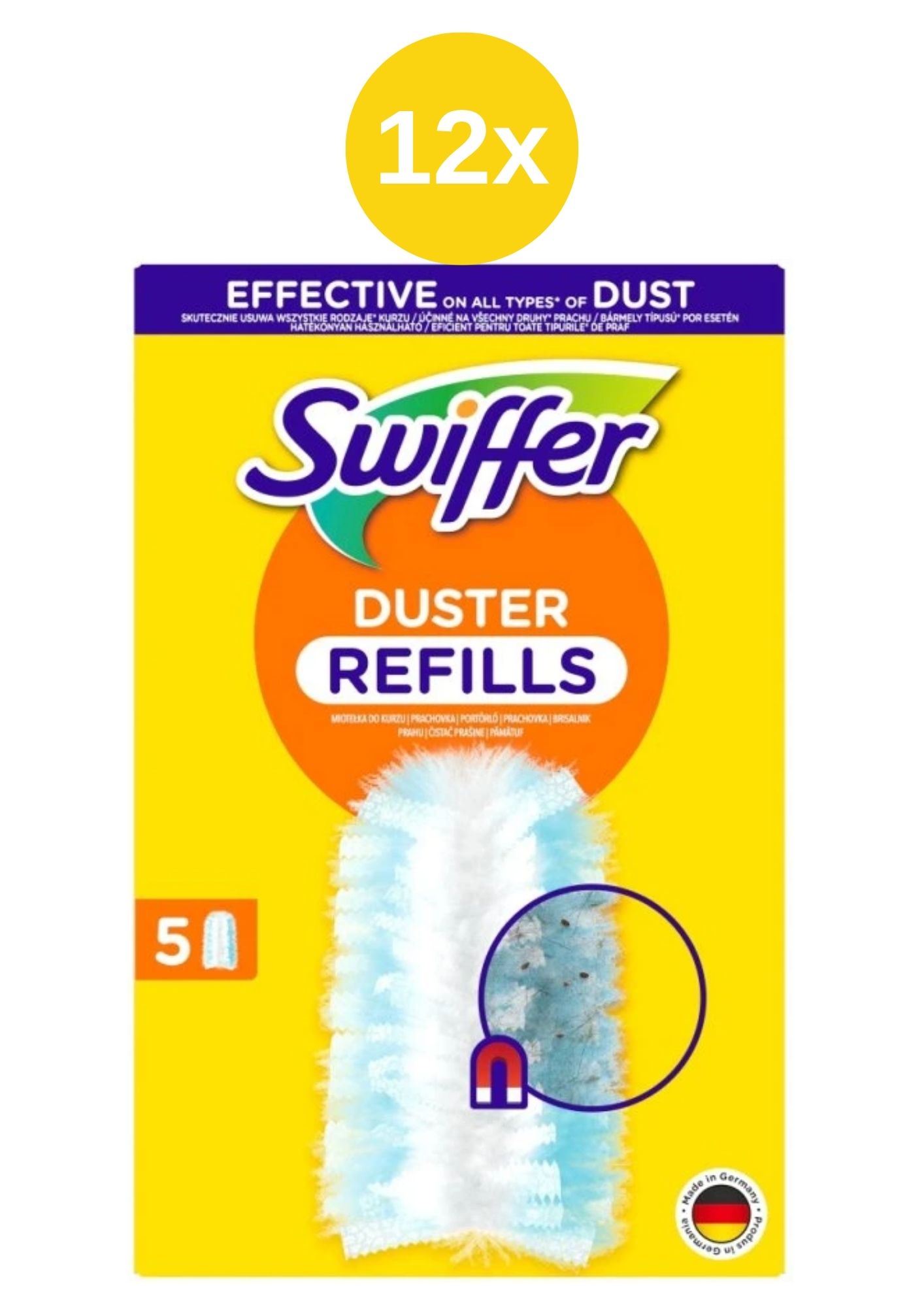 Levně Swiffer Prachovky 12x(5ks/kra)
