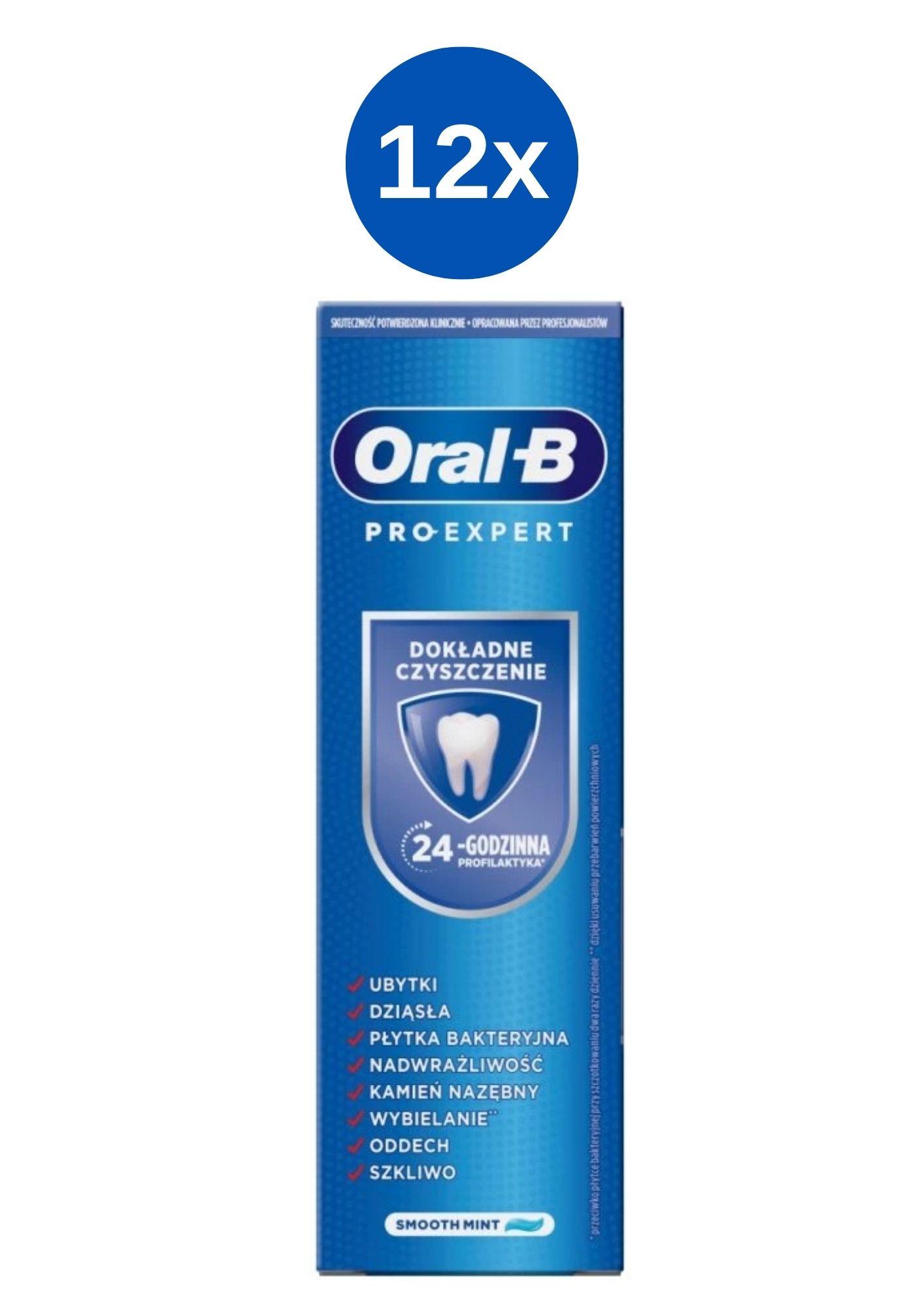 Levně Oral-B pasta Pro Expert Deep Clean 12x75ml