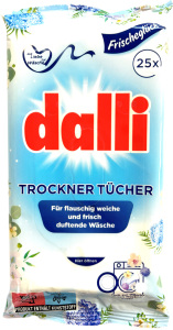 Dalli Ubrousky do sušičky 25 ks