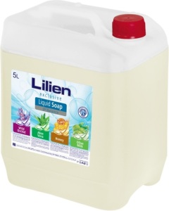 Levně Lilien tekuté mýdlo - Oliva 5000 ml