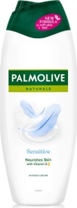 Levně PALMOLIVE SPR.GEL NAT. SENSITIVE 500 ML