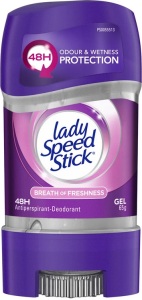 LADY SPEED STICK GEL BREATH OF FRESHNESS 65 G