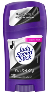 Levně LADY SPEED STICK INVISIBLE 40 G
