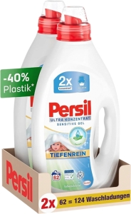 Levně PERSIL GIGA PLUS GEL 124 DÁVEK SENSITIVE