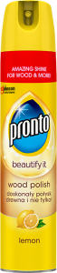 Pronto Expert Care Wood Polish Lemon 250 ml