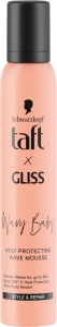 Levně TAFTxGLISS PĚNA WAVY BABY 200 ML