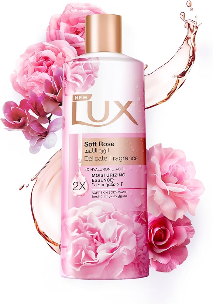 Lux SG 500ml Soft Rose Ks