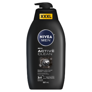 Nivea MEN SG 887ml Active Clean