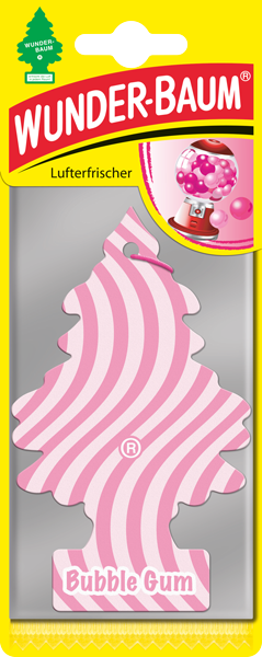 Levně WUNDER-BAUM Bubble Gum osvěžovač stromeček