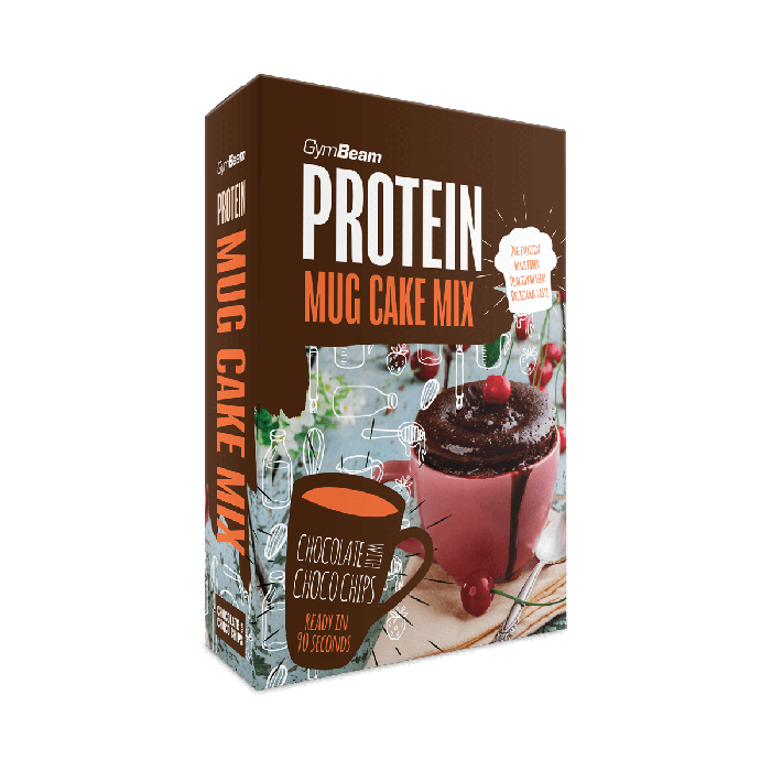 Proteinový Mug Cake Mix 500 g - GymBeam