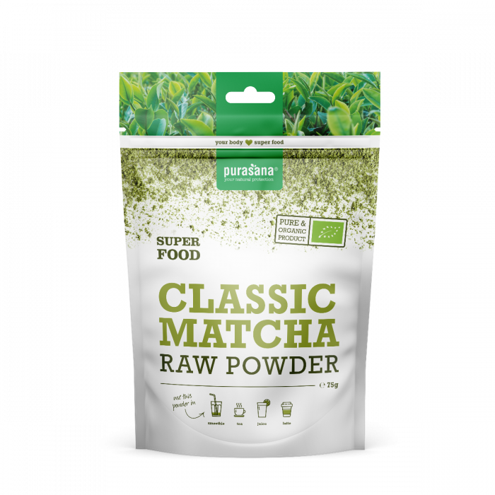 BIO Classic Matcha Raw Powder - Purasana