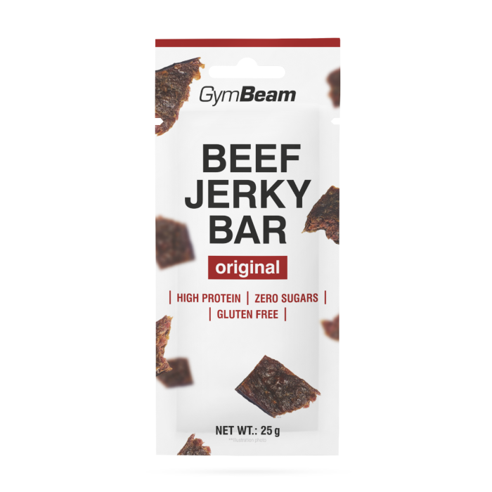 Levně Beef Jerky Bar - GymBeam