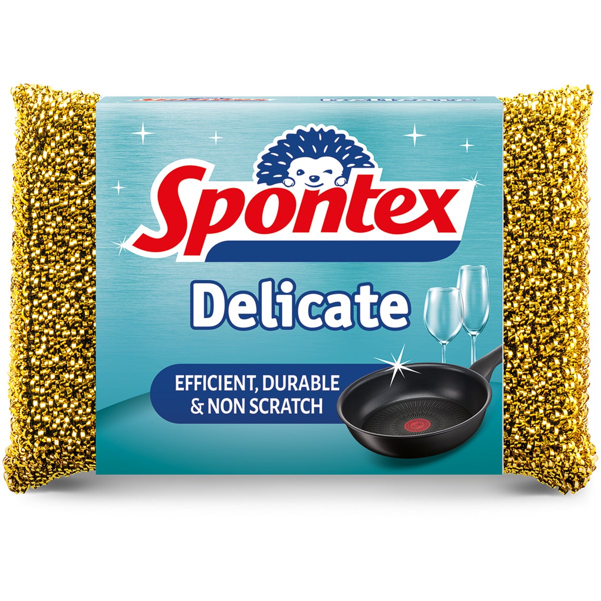 Spontex Delicate Houbička na jemné povrchy 1 ks