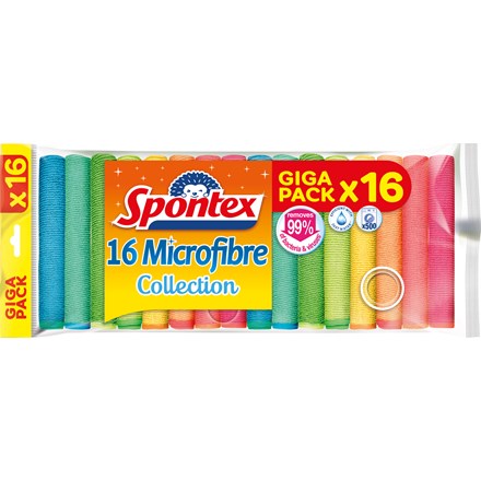 Spontex Mikroutěrka 16 ks