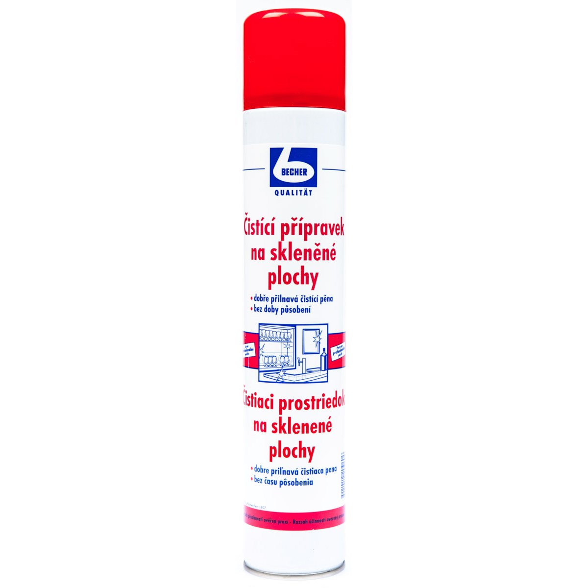 BECHER Čištič skleněných ploch 500 ml