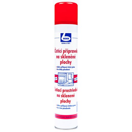 BECHER Čištič skleněných ploch 500 ml